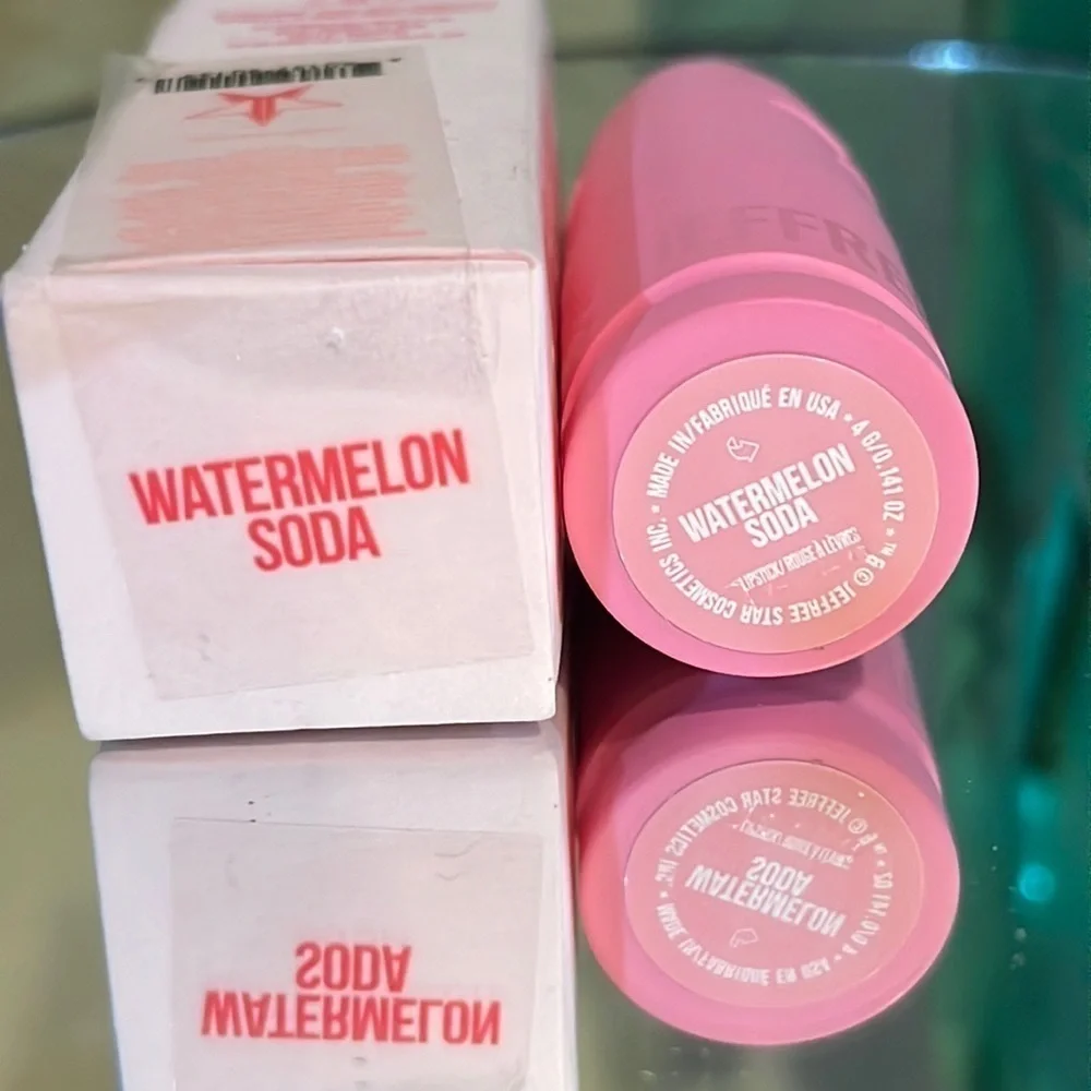 Jeffree Star Velvet Trap lipstick in color Watermelon Soda. New!